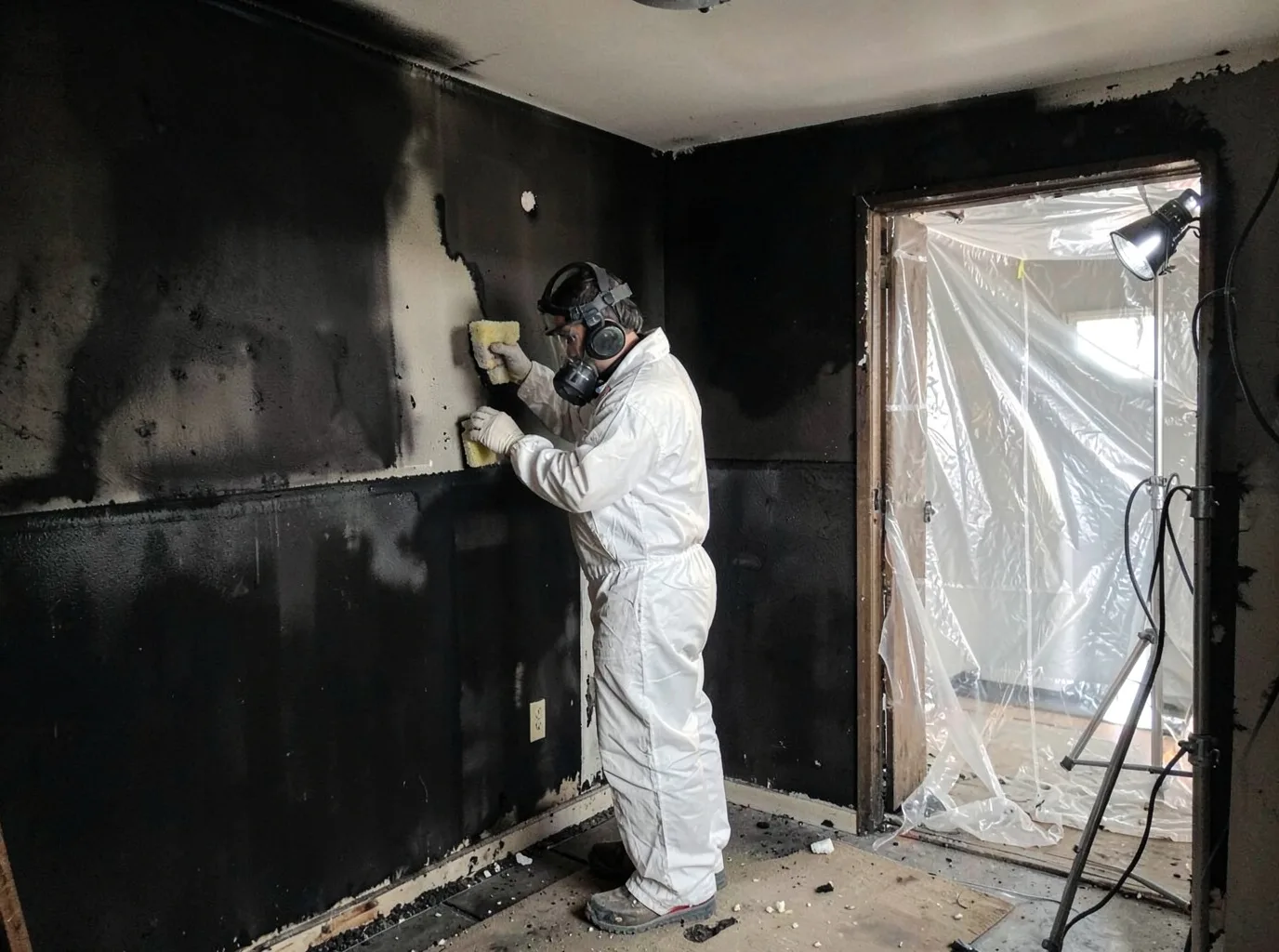 Fire Damage Restoration company in Andover, ME