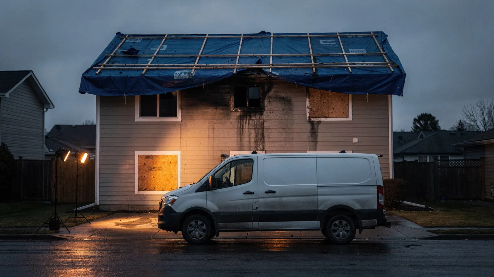 Fire Damage Restoration in Andover, ME near me